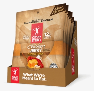 Caveman Foods Caveman Chicken Jerky Buffalo Style 2.5