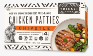 Chipotle Chicken - Tribali Chipotle Chicken Patties