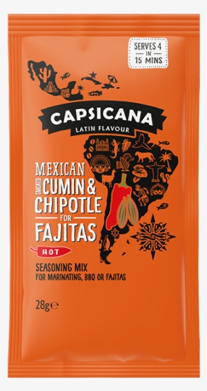 Capsicana Mexican Smoked Cumin & Chipotle - Capsicana