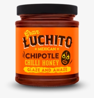 Chipotle Chilli Honey - Gran Luchito Smoked Chilli Mayo 180g