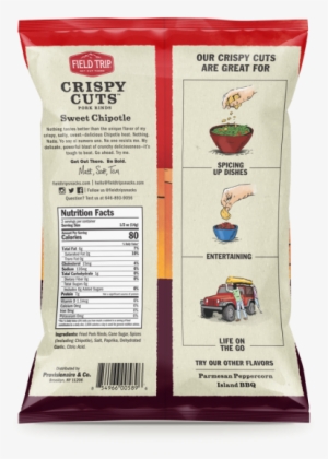 Sweet Chipotle Crispy Cuts 1 Oz Bag - Chipotle