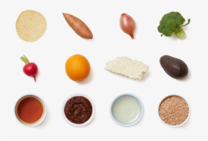 Chipotle Roasted Vegetable Salad With Farro, Orange, - Chipotle