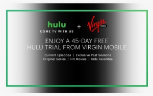 Offer Code For Hulu - Hulu