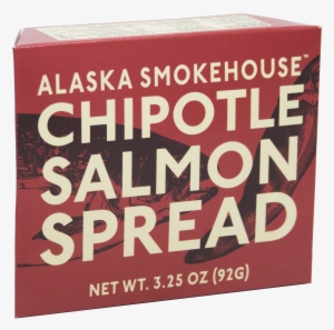 25 Oz Chipotle Salmon Spread - Book Cover