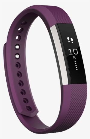 Personal Style In A Slim Design - Fitbit Alta - Classic Band - Arm Band - Plum -