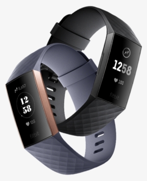 Fitbit 5 - Fitbit Charge 3 Blue