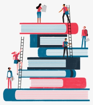 Of The New York Times - New York Times Books Illustration