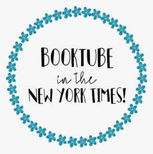 Booktube In The Nyt - Wheat Logo Black