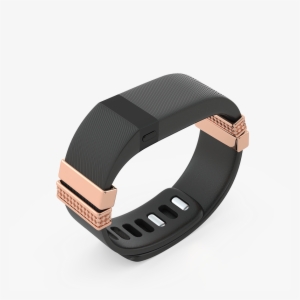 Blingtec For Fitbit Charge/charge Hr - Side Charms