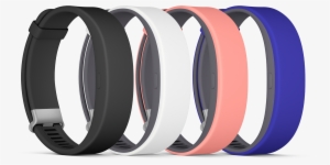 Smartband 2 Groupimage All Front40 - - Sony Smartband 2 (swr12) Smart Watch