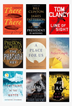 2018 New York Times Bestsellers - Tom Clancy Line Of Sight; Paperback; Author - Mike