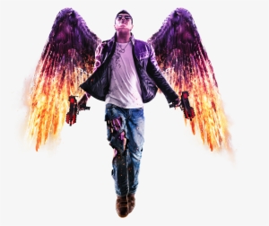 Saints Row Gat Out Of Hell Johny Gat Render