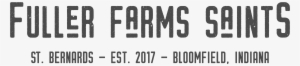 Fuller Farms Saints-02 - Logo