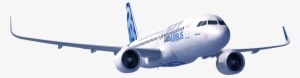 Airbus A320 Neo - Airbus A350 White Background