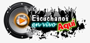 Escúchanos En Vivo - Graphic Design