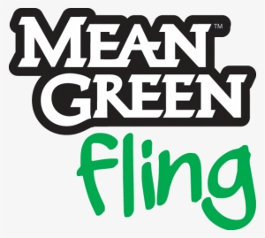 7pm To Get Some Free Upc Stuff We Will Be Outside There - University Of North Texas Mean Green Eagle 3x5 Flag