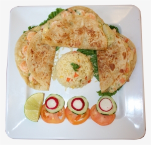 Quesadilla De Camaron - Quesadilla