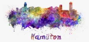 Bleed Area May Not Be Visible - Hamilton Skyline