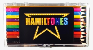 Hamilton Colored Pencils Watercolor Pencils Techniques, - Hamilton Crayons