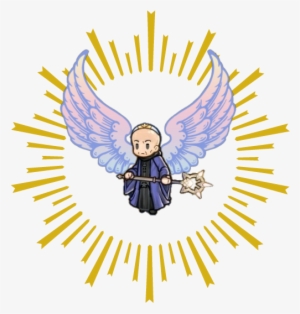 [ Img] - Attaboy Clarence Square Car Magnet 3" X 3"