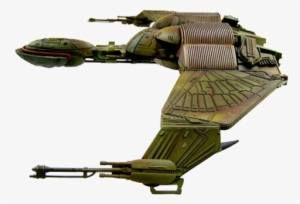 Star Trek Bird Of Prey Ship - Bird Of Prey Star Trek Png