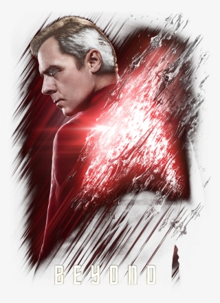 Star Trek Beyond Scotty Poster Youth Hoodie - Star Trek Beyond Bones