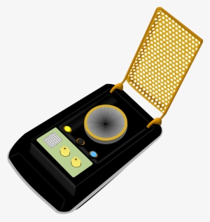 At The Movies - Star Trek Original Series Communicator