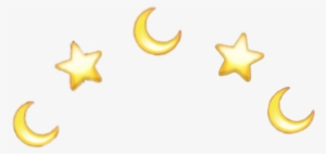 Soft Moon Star Snow Kawaii - Darkness