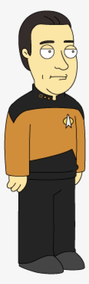 Data Star Trek Png