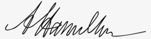 Banner Stock File Alexander Svg Wikimedia Commons Open - Alexander Hamilton Signature