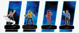 Celebrate The Release Of The Star Trek Heroclix Away - Star Trek