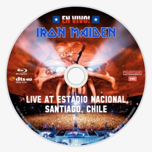 En Vivo Bluray Disc Image - Iron Maiden En Vivo Vinyl Record