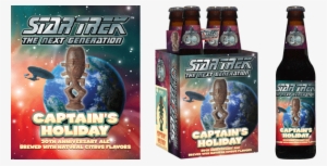 The - Star Trek Captain's Holiday Beer