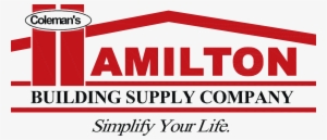 Hamilton Building Supply Logo - Hamilton Building Supply