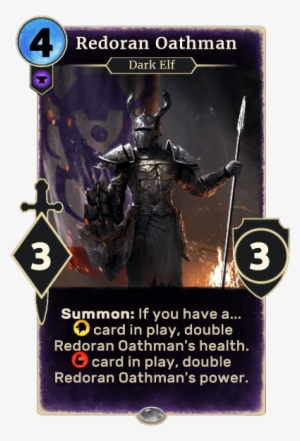Redoran Oathman - The Elder Scrolls
