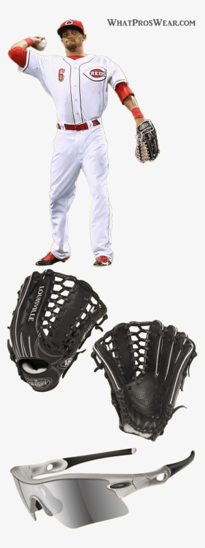 Billy Hamilton Glove Model, Louisville Slugger Tpx - Glove Does Billy Hamilton Use