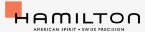 Hamilton International Ltd - Hamilton American Spirit Swiss Precision