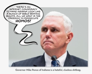 The Thing That Impresses Me Most Is That Pence Said - Mike Pence Disappointed