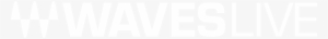 Download Waveslive Logo White - Twitter White Icon Png