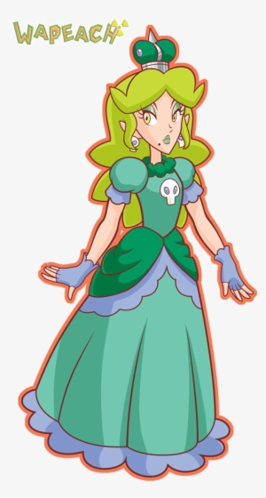 Queen Wapeach By Comfycushion87 - Wapeach Mario Tennis