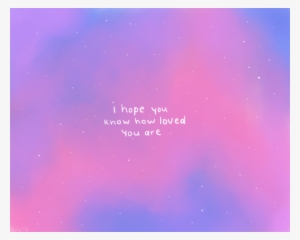And I Hope You Feel Okay Tonight - Trans Flag