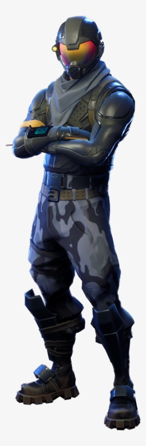 Fortnite Rogue Agent Png Image - Black Knight Fortnite Skin
