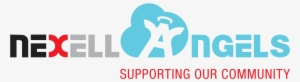 Nexell-angels Logo Tagline Rgb - Voluntary Association