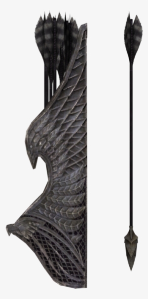 Http - //images4 - Wikia - Nocookie - Net/ - Png/500px-aurielsarrow - Skyrim Sunhallowed Arrows