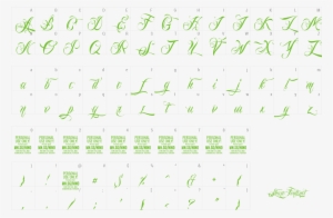 Font Nino Script Preview - Font - 1300x850 PNG Download - PNGkit