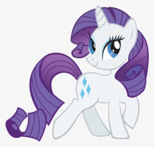 Rarity - My Little Pony Single