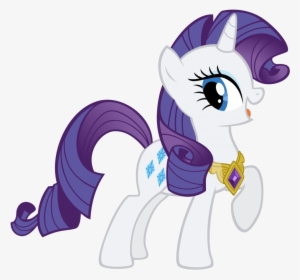 Rarity Png High Quality Image - Pony Friendship Is Magic Rarity