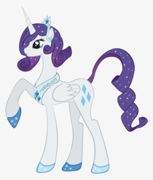 Rarity As An Alicorn By Rariedash - Rarity As An Alicorn