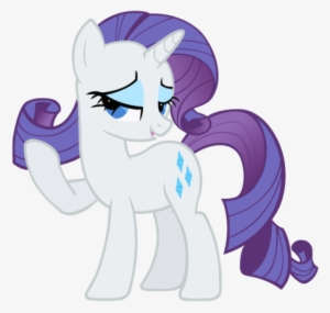Rarity Vector By Helgih - My Little Pony Characters Rarity