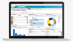 Insight Into Your Pipeline - Salesforce Dashboard Png